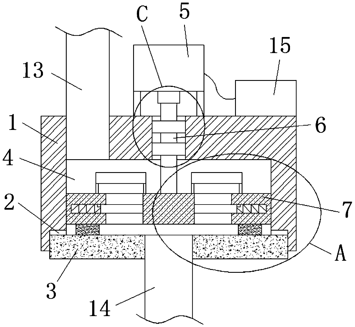 A microelectronic control switch