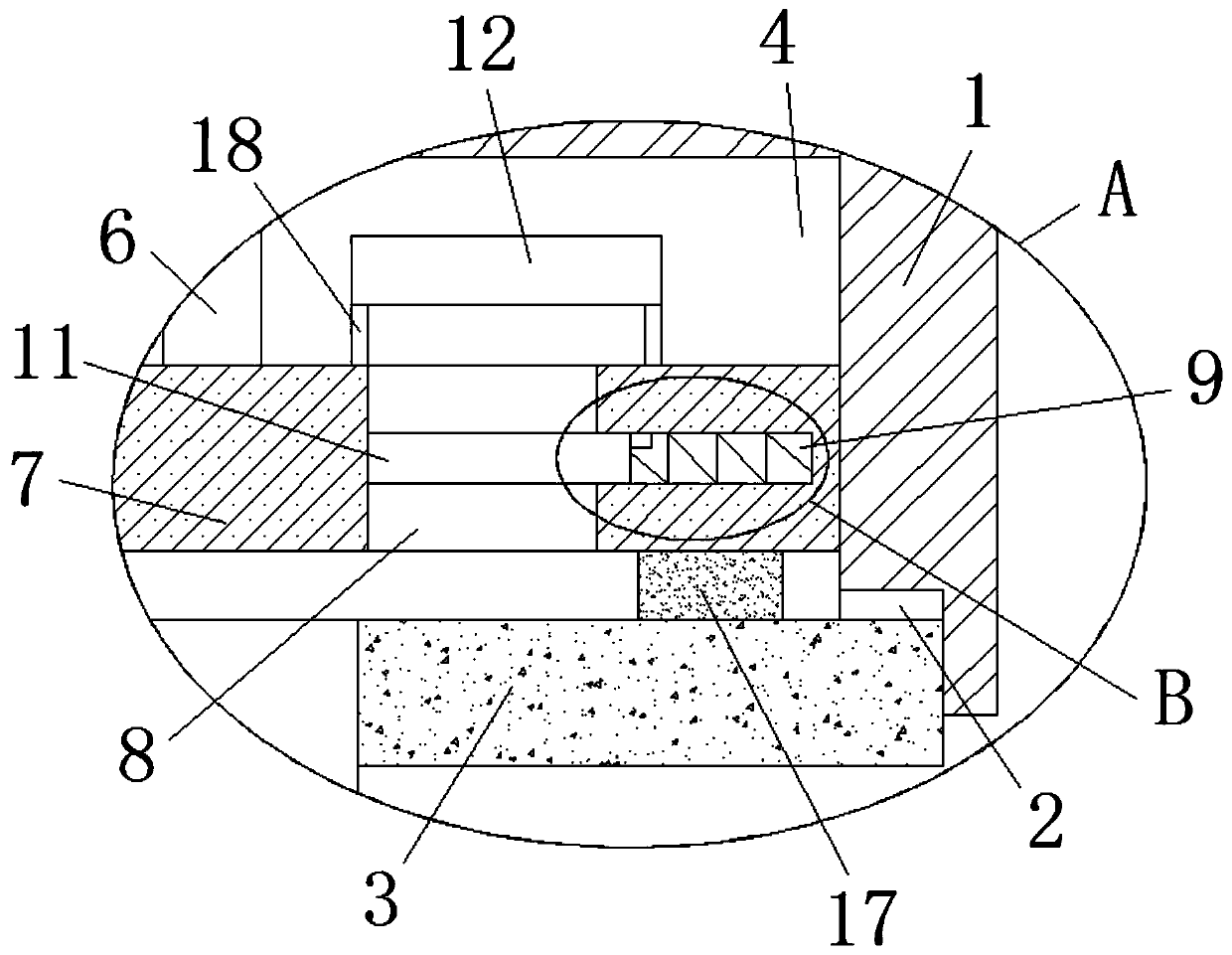 A microelectronic control switch