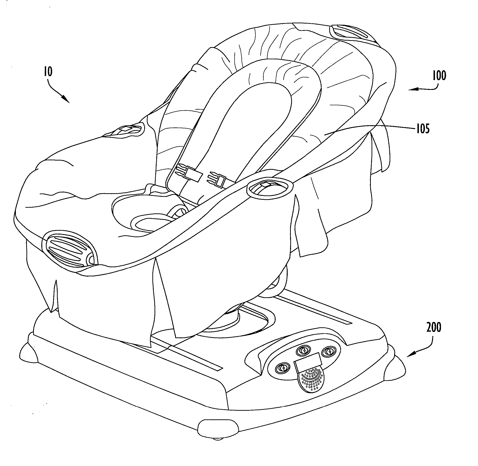 Repositionable Child Support Device