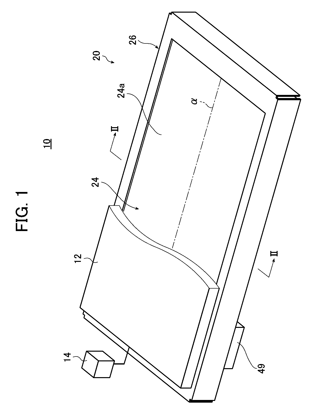 Light guide plate and planar lighting device