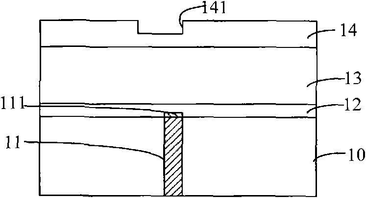 Method for forming interconnecting groove and through hole and method for forming interconnecting structure