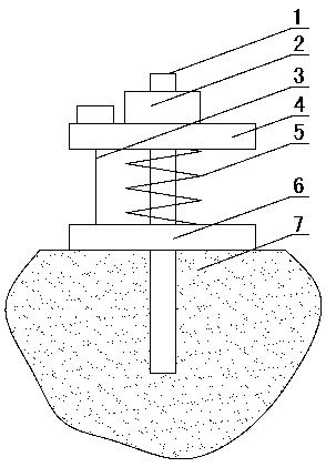 Real-time monitoring method for energy release and buffering of surrounding rock disasters in underground space