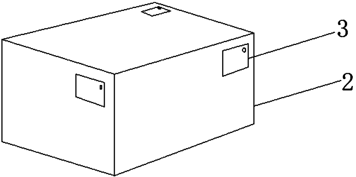 Intelligent counter product label structure and identification system