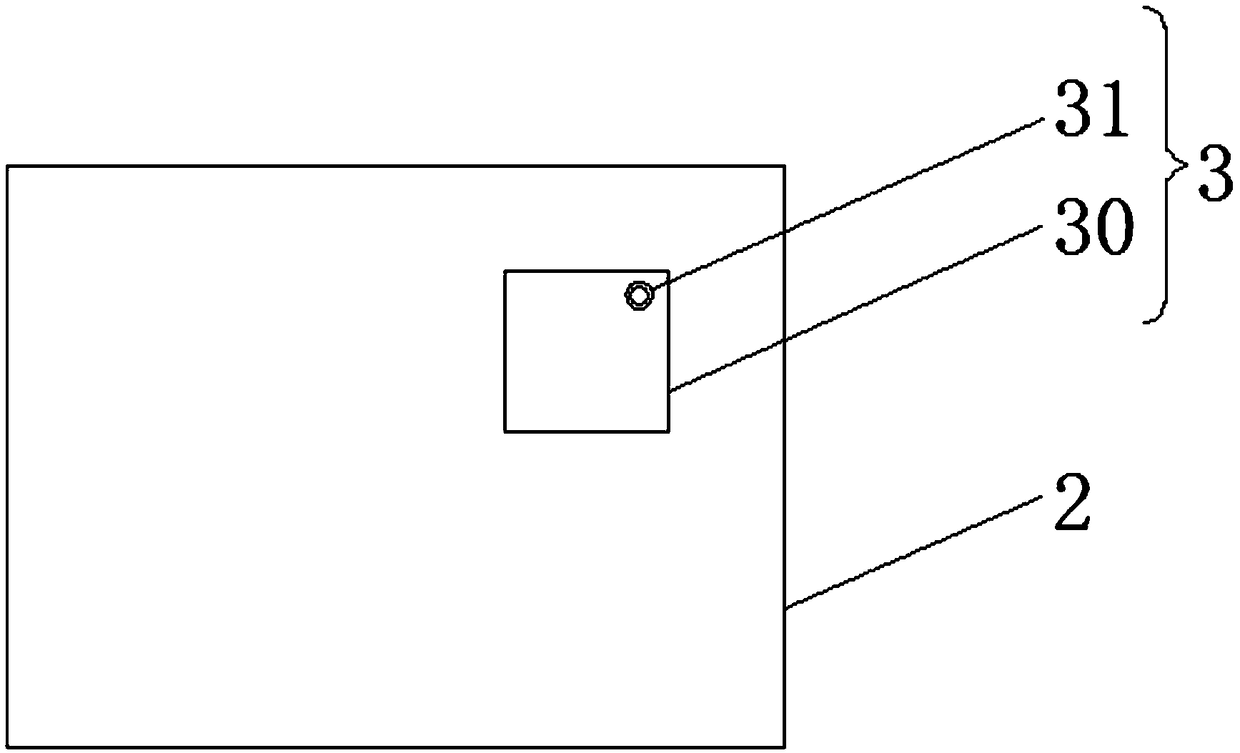 Intelligent counter product label structure and identification system