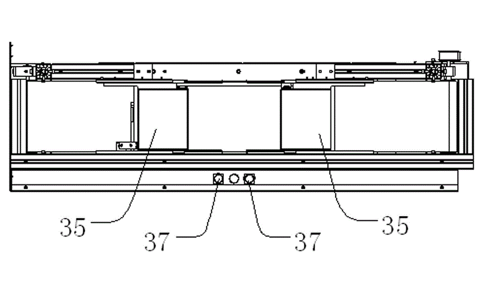 Medicine temporary storage device