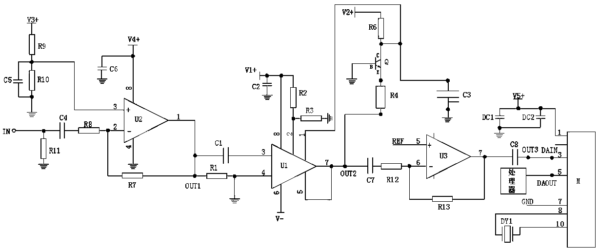 Level control system for digital modulation and demodulation in D-wave communication