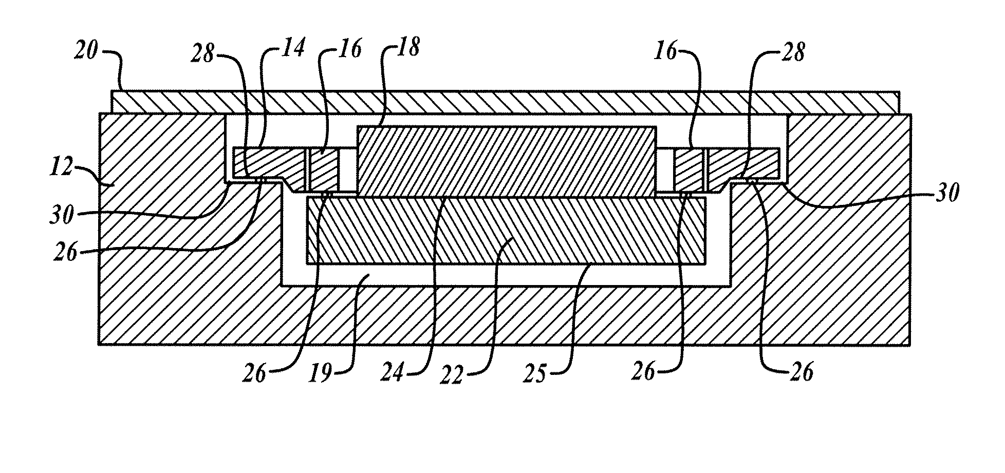 Mechanical isolation for MEMS devices