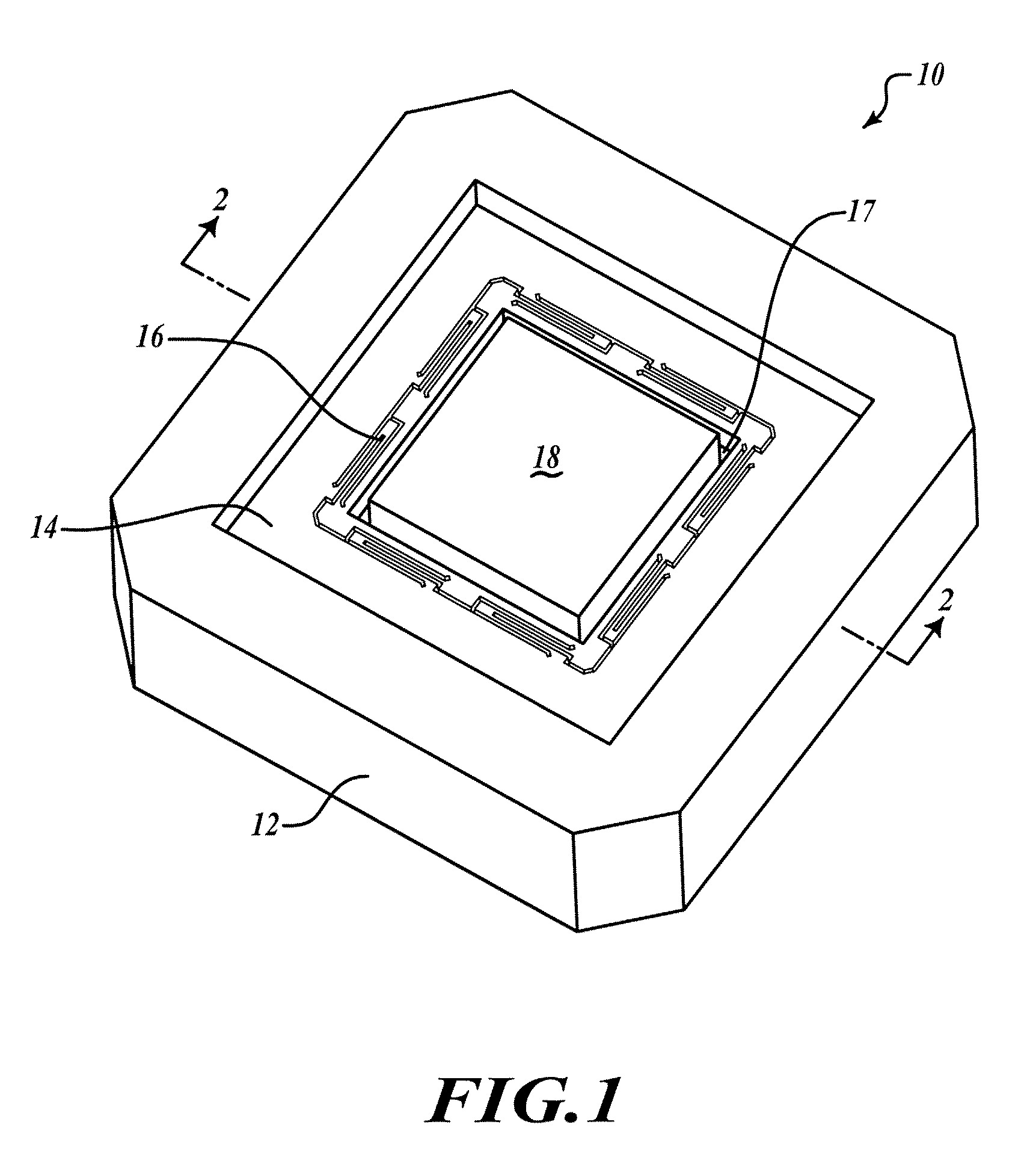 Mechanical isolation for MEMS devices