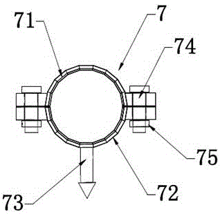 Pipe-embedding type underfloor heating construction method capable of preventing ground cracks