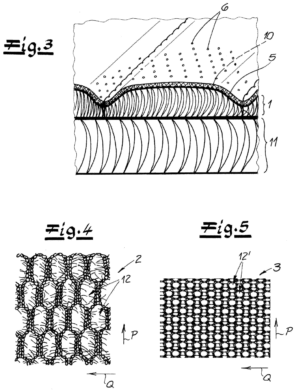 Composite spacer fabric