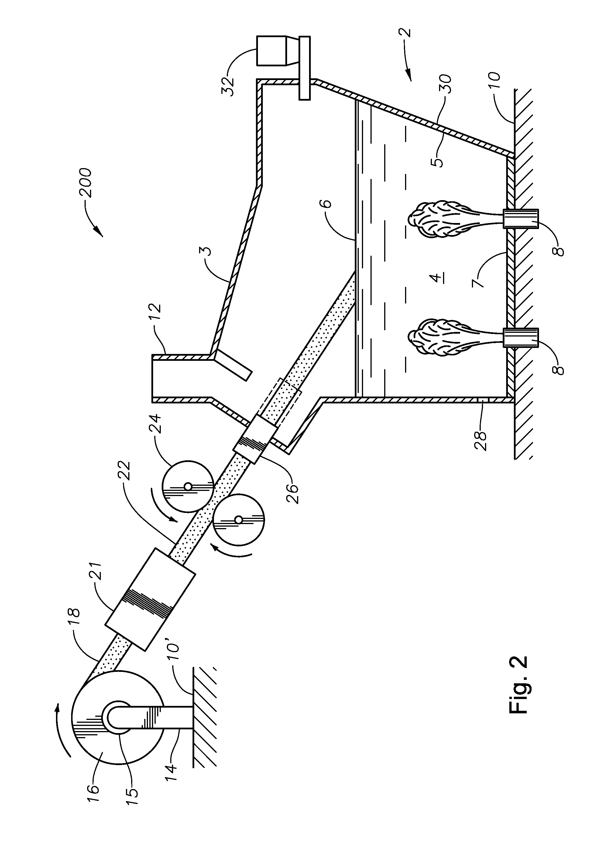 Methods and apparatus for recycling glass products using submerged combustion