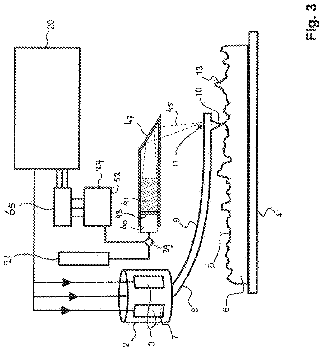 Scanning probe microscopy system for and method of mapping nanostructures on the surface of a sample