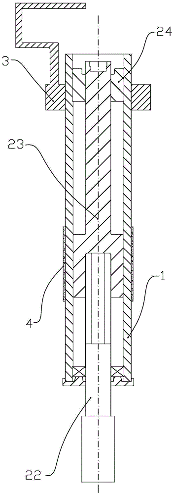 Special operating lever for live installation of bird repellent