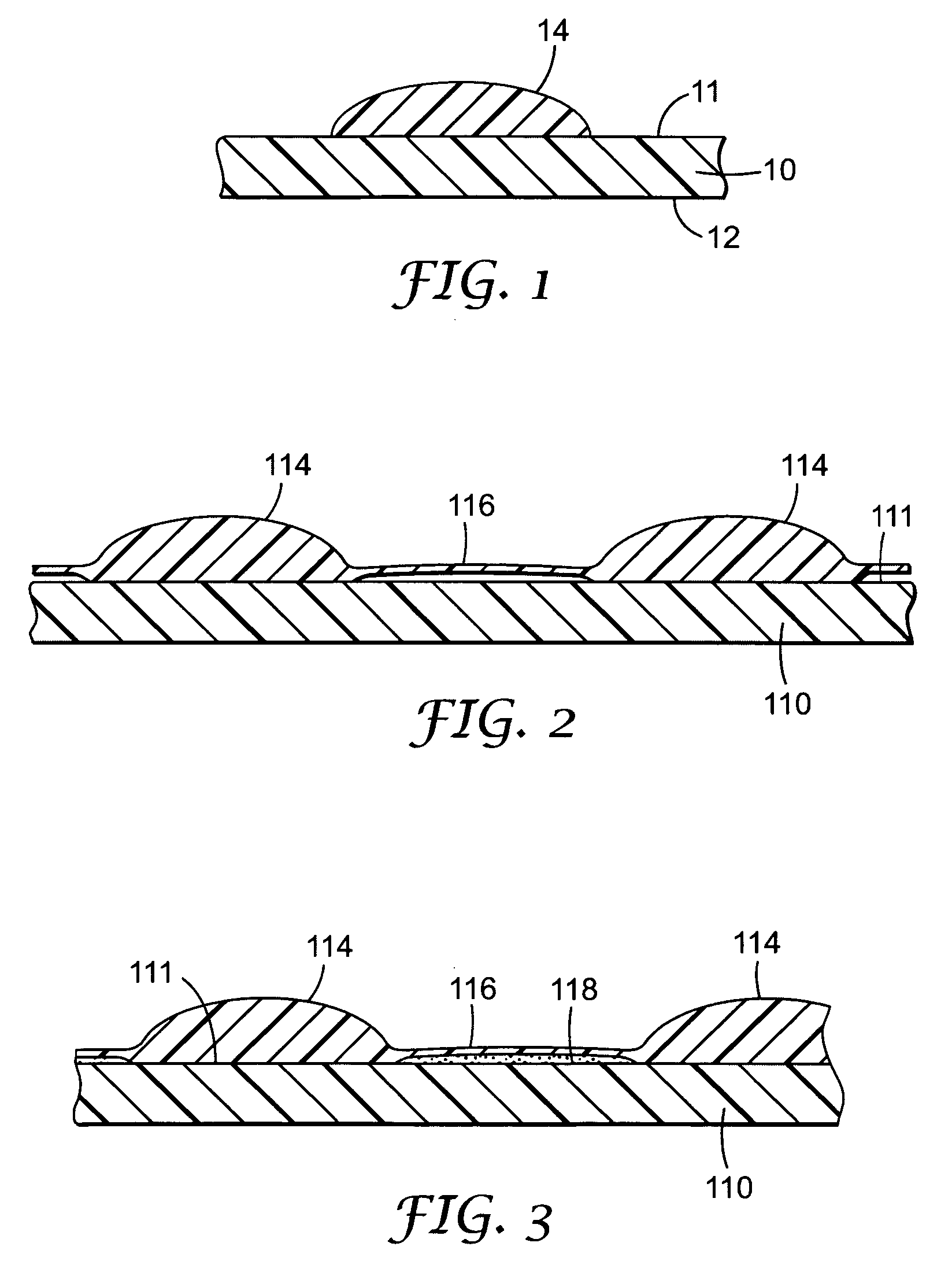 Composite webs and closure systems