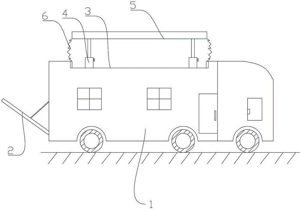 Solar caravan