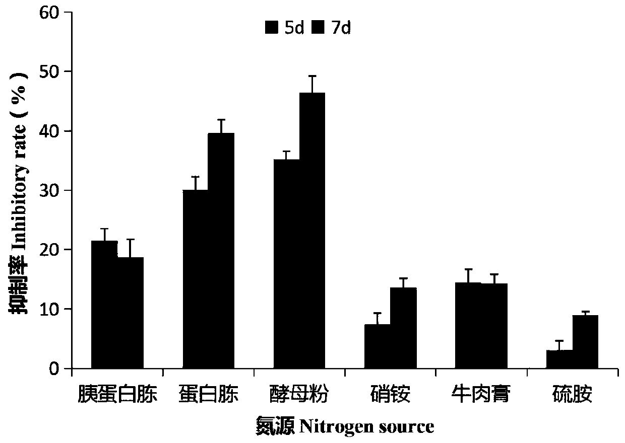 Bacillus atrophaeus E20303 and application thereof