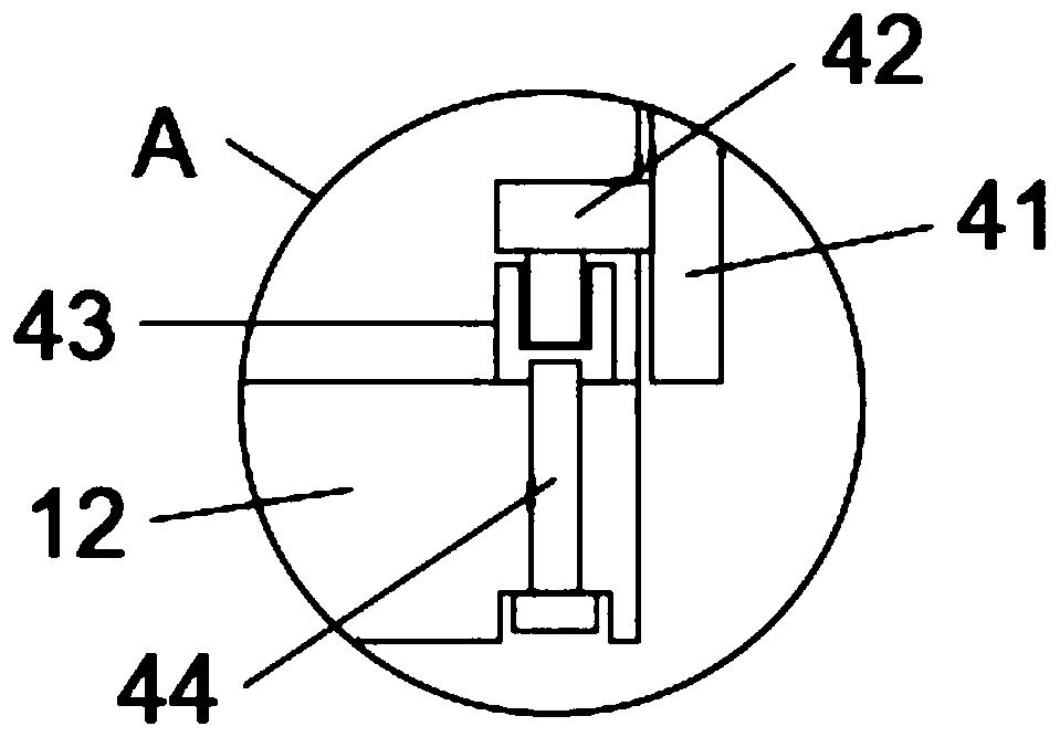 Power distribution cabinet convenient to mount and dismount