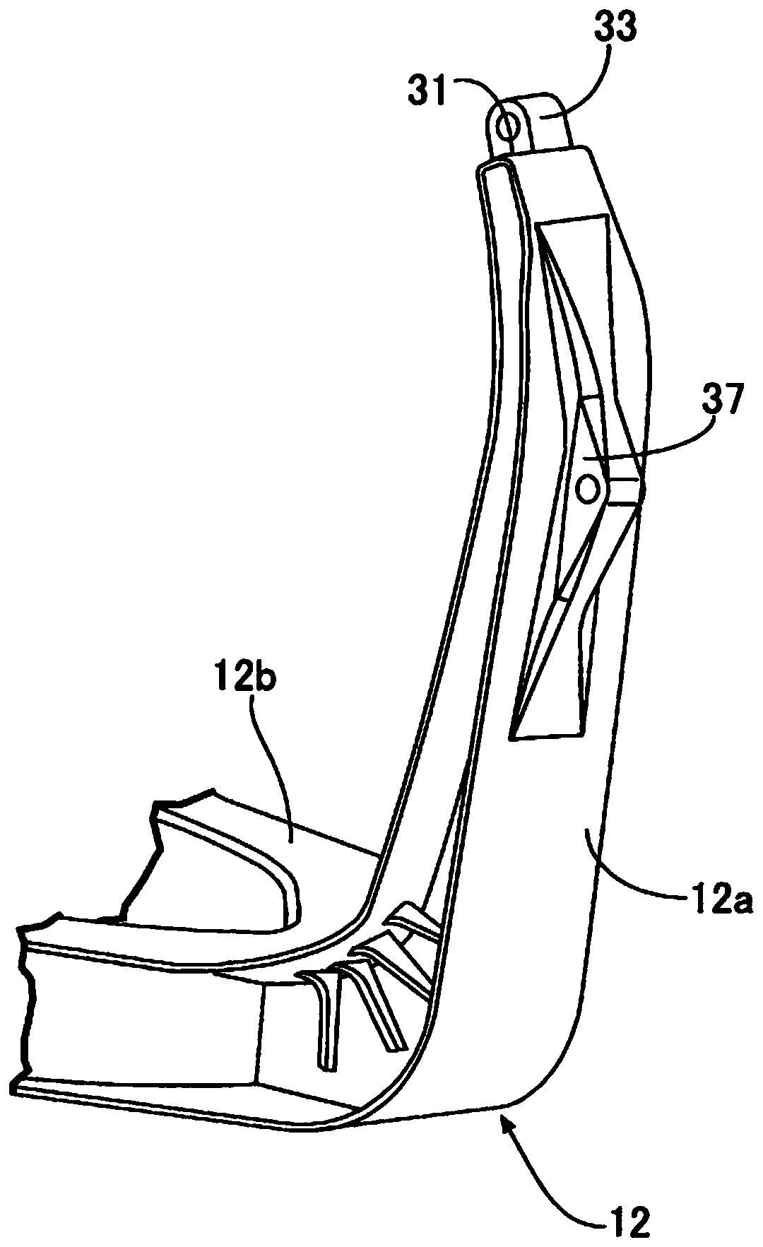 Body frame for motorcycles