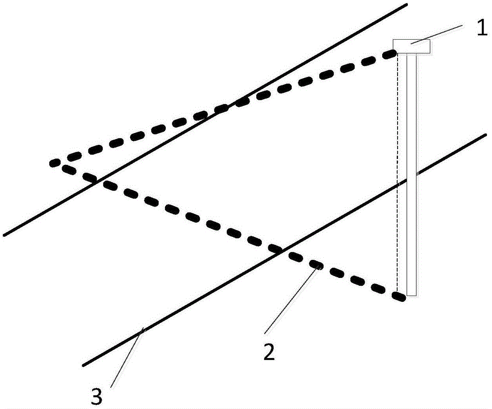 Method and device for detecting number of vehicle axles