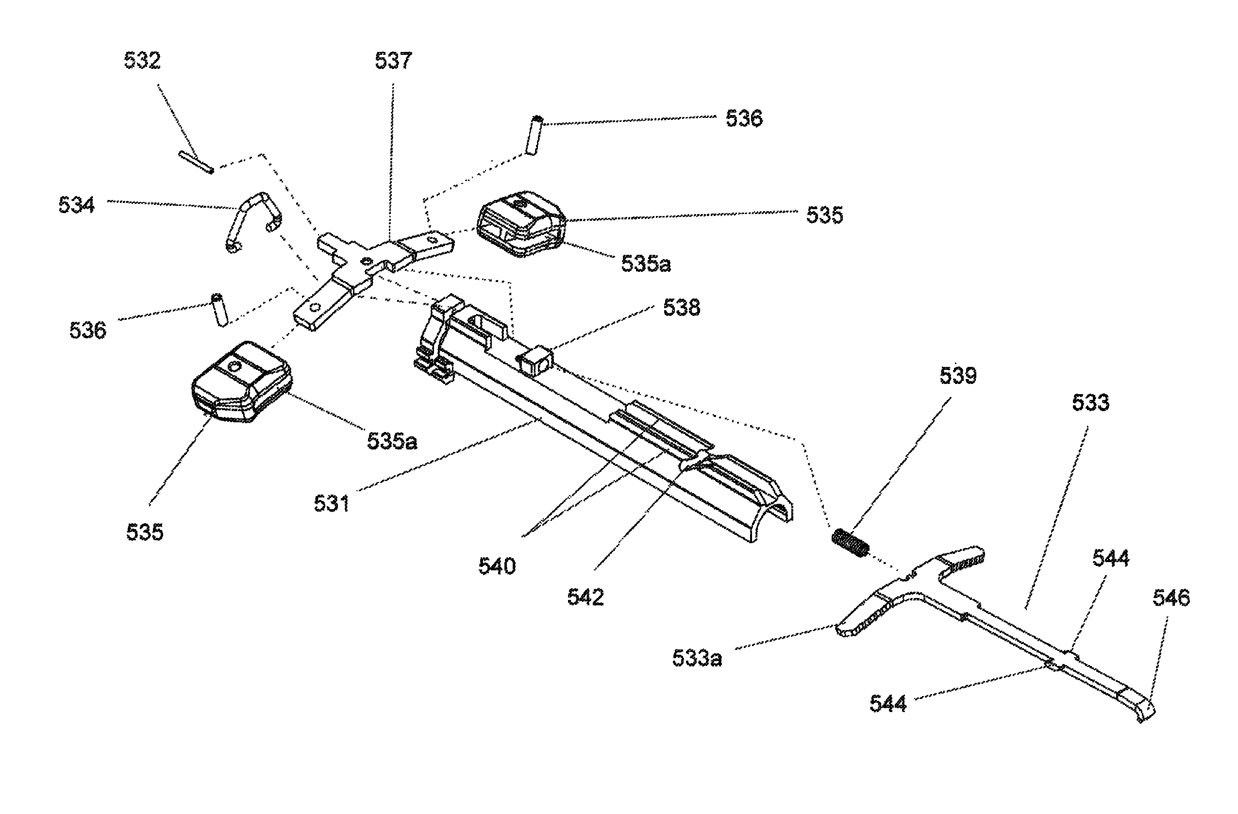 Charging handle with forward assist function