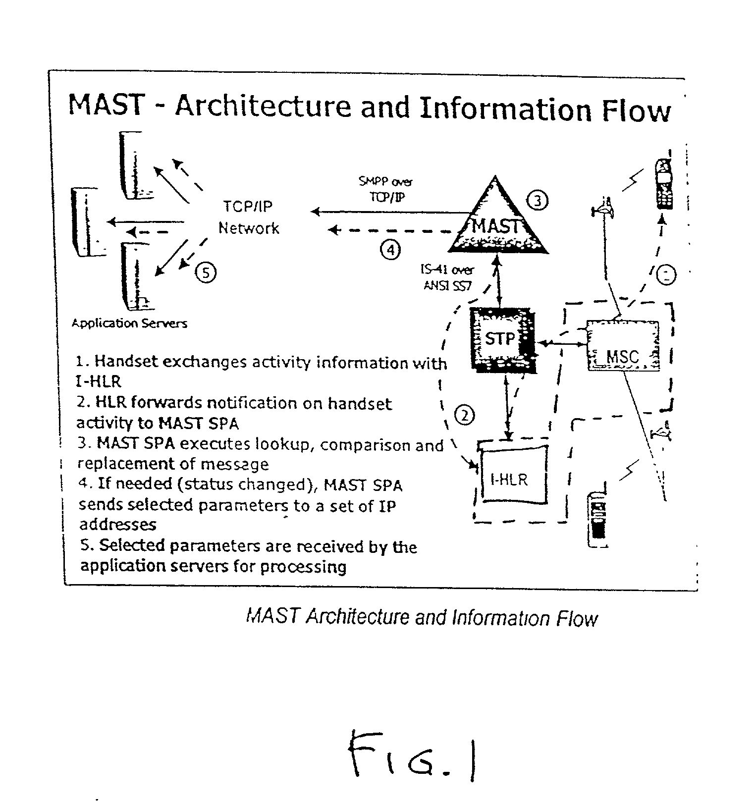 Wireless chat automatic status tracking