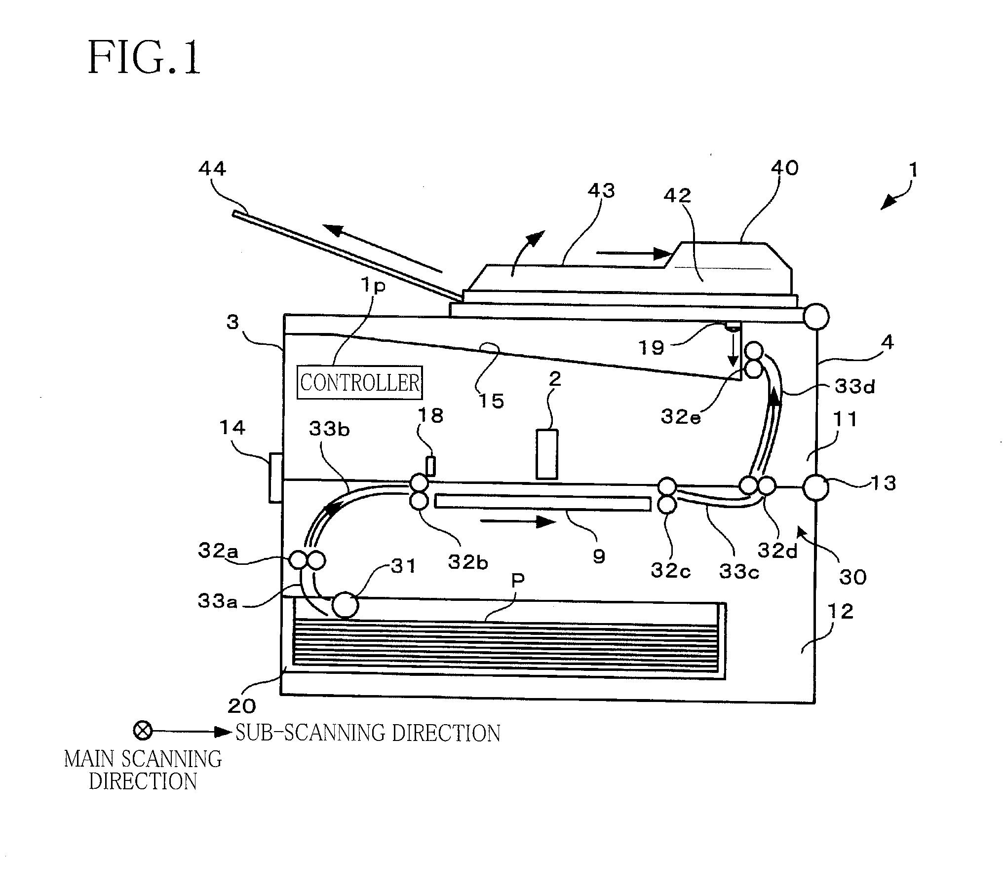 Reading apparatus and non-transitory storage medium storing instructions executable by reading apparatus