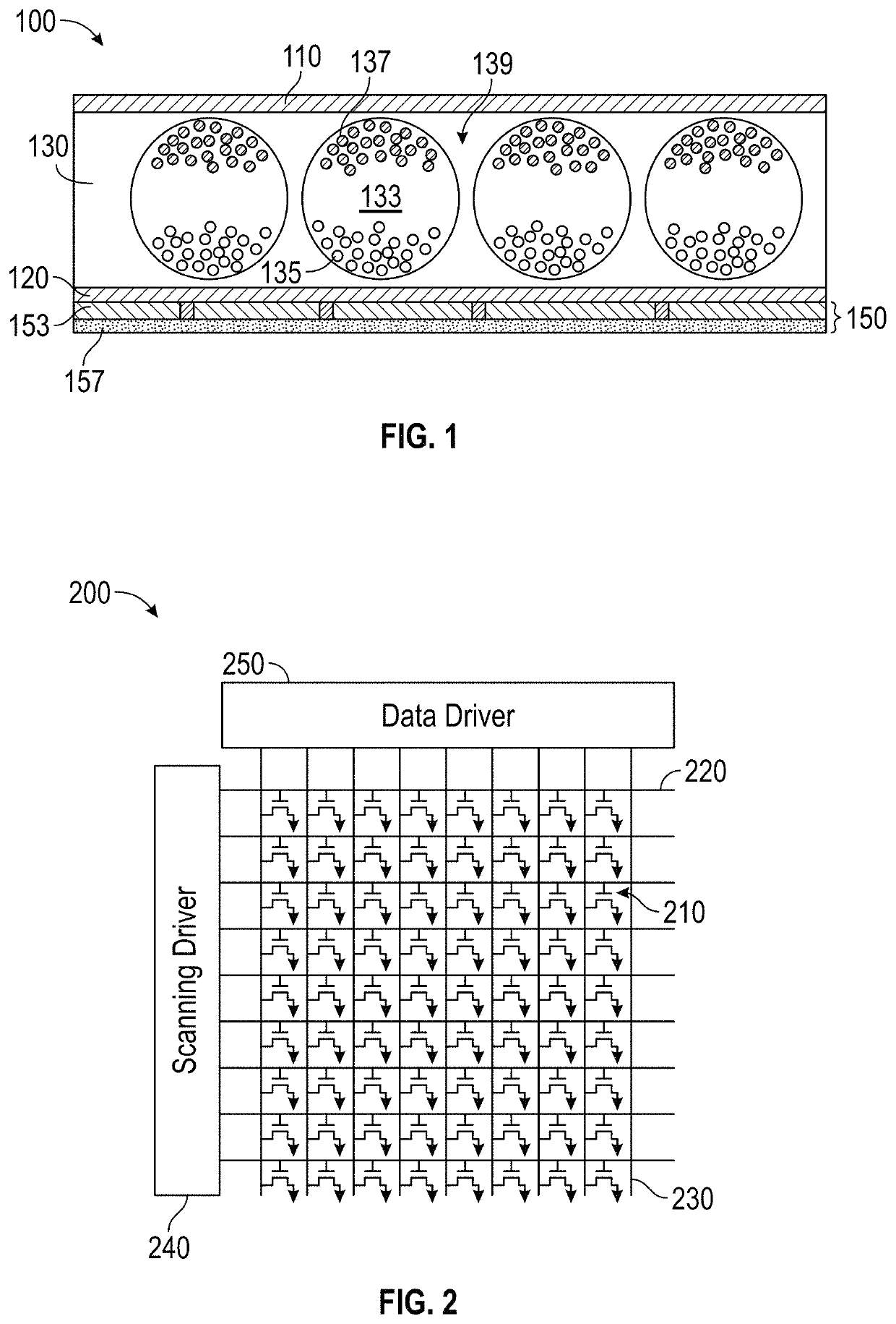 Foldable electro-optic display including digitization and touch sensing