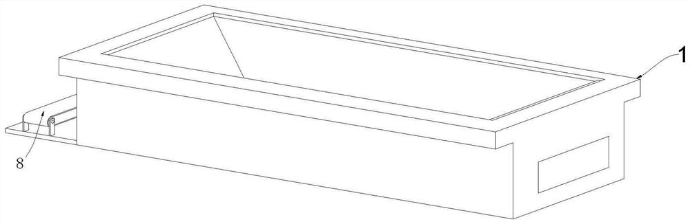 Ship 3V type self-discharging cabin system