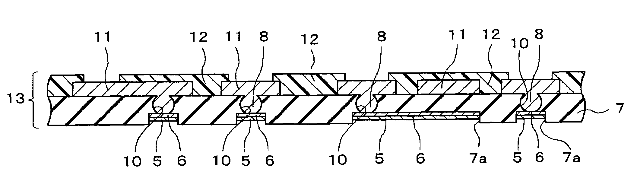 Wiring board, method for manufacturing same, and semiconductor package