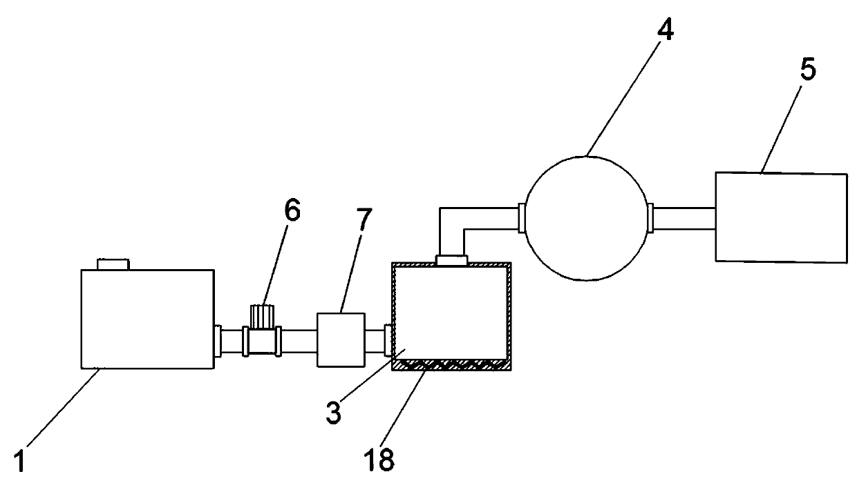 Fuel cell power generation system for hydrogen production by methanol reforming of trace CO