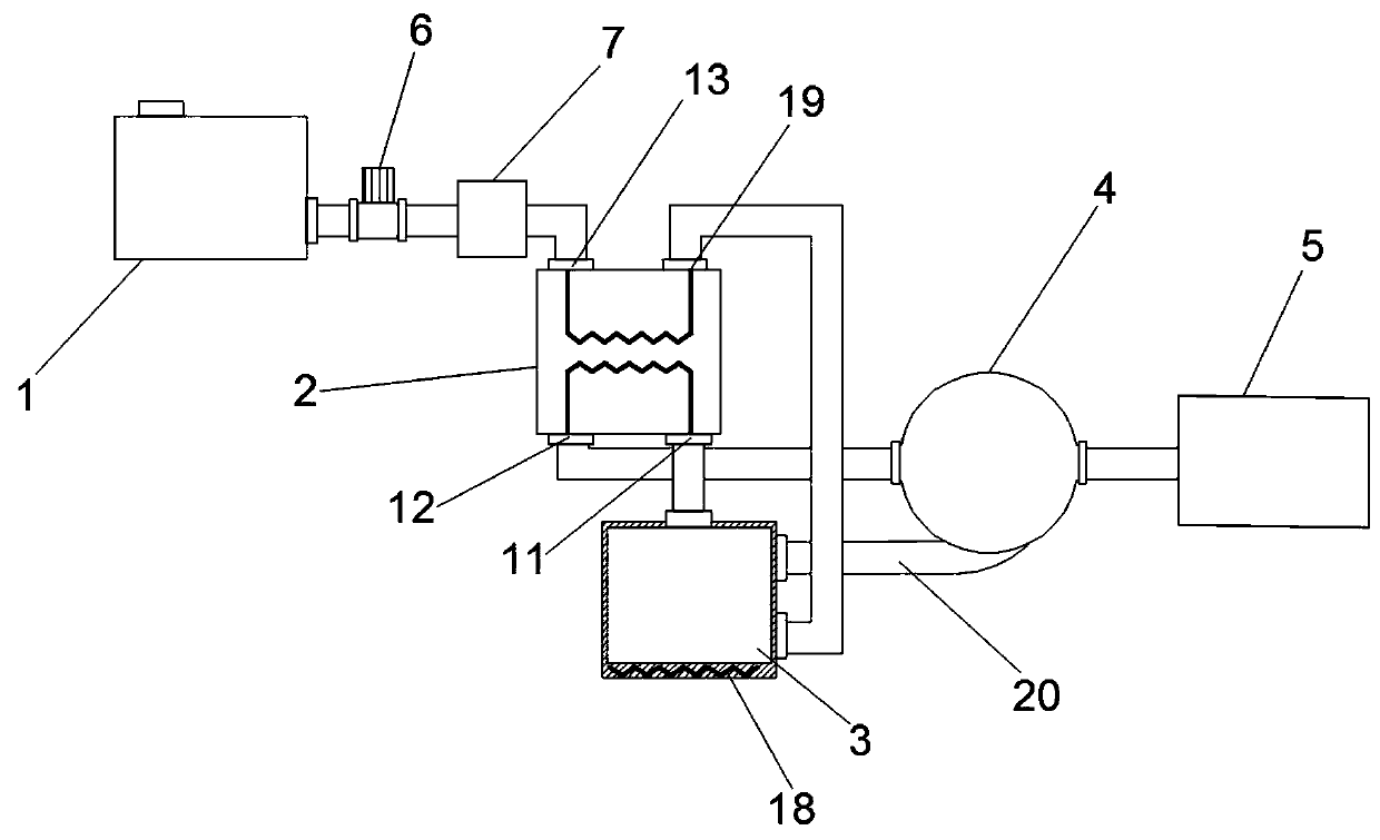 Fuel cell power generation system for hydrogen production by methanol reforming of trace CO