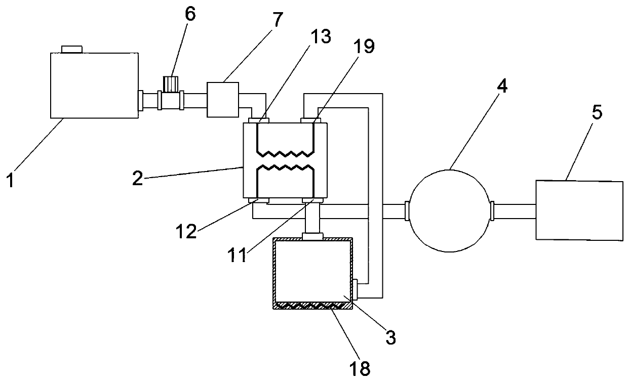 Fuel cell power generation system for hydrogen production by methanol reforming of trace CO