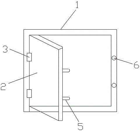 Soundproof window capable of being installed quickly