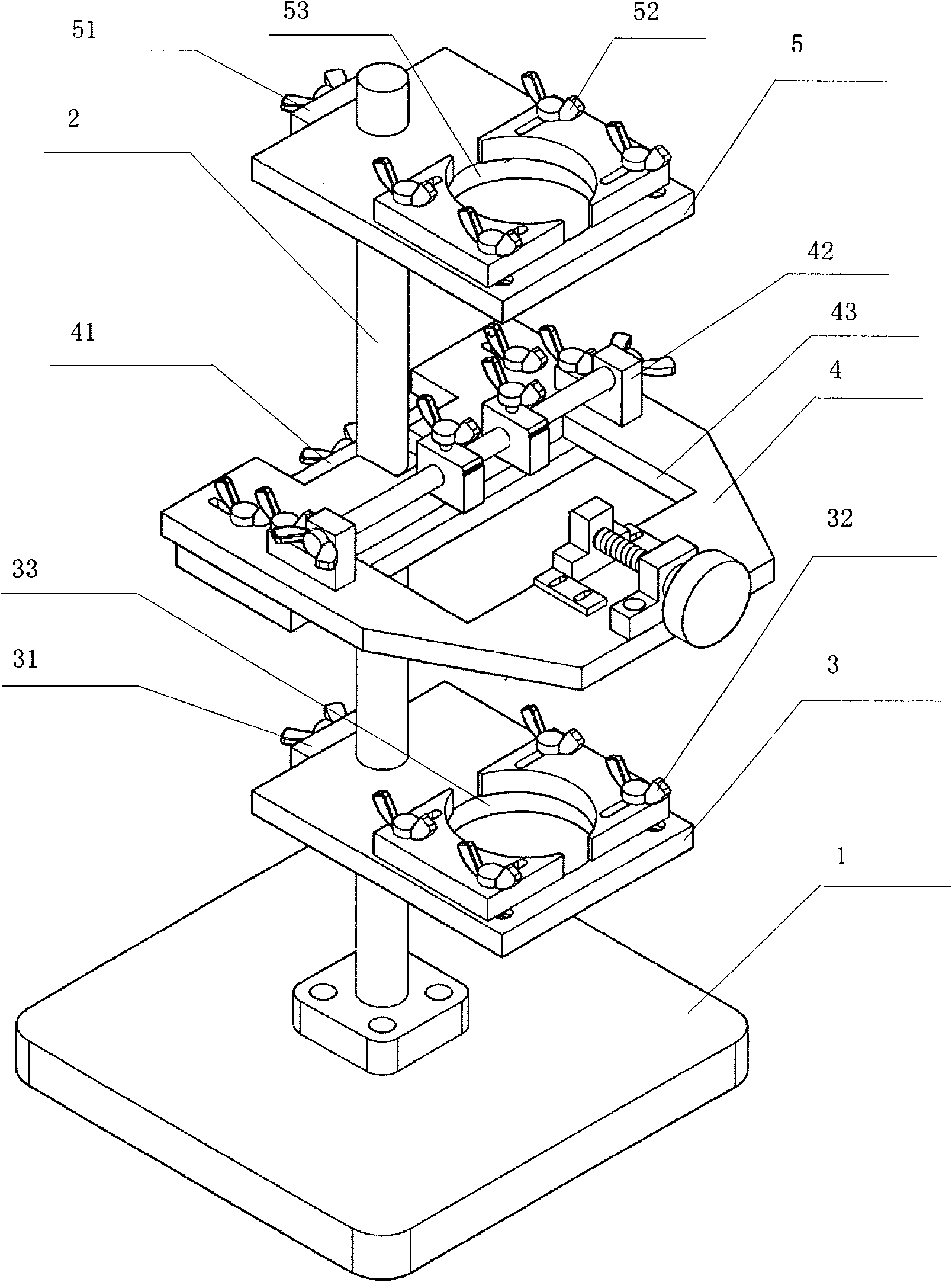 Method for maintaining AQFN (Advanced Quad Flat No-Lead Package) mobile phone motherboard and maintenance table