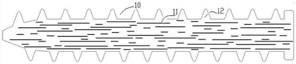 Absorbable internally-fixed implantable iron-based alloy medical apparatus