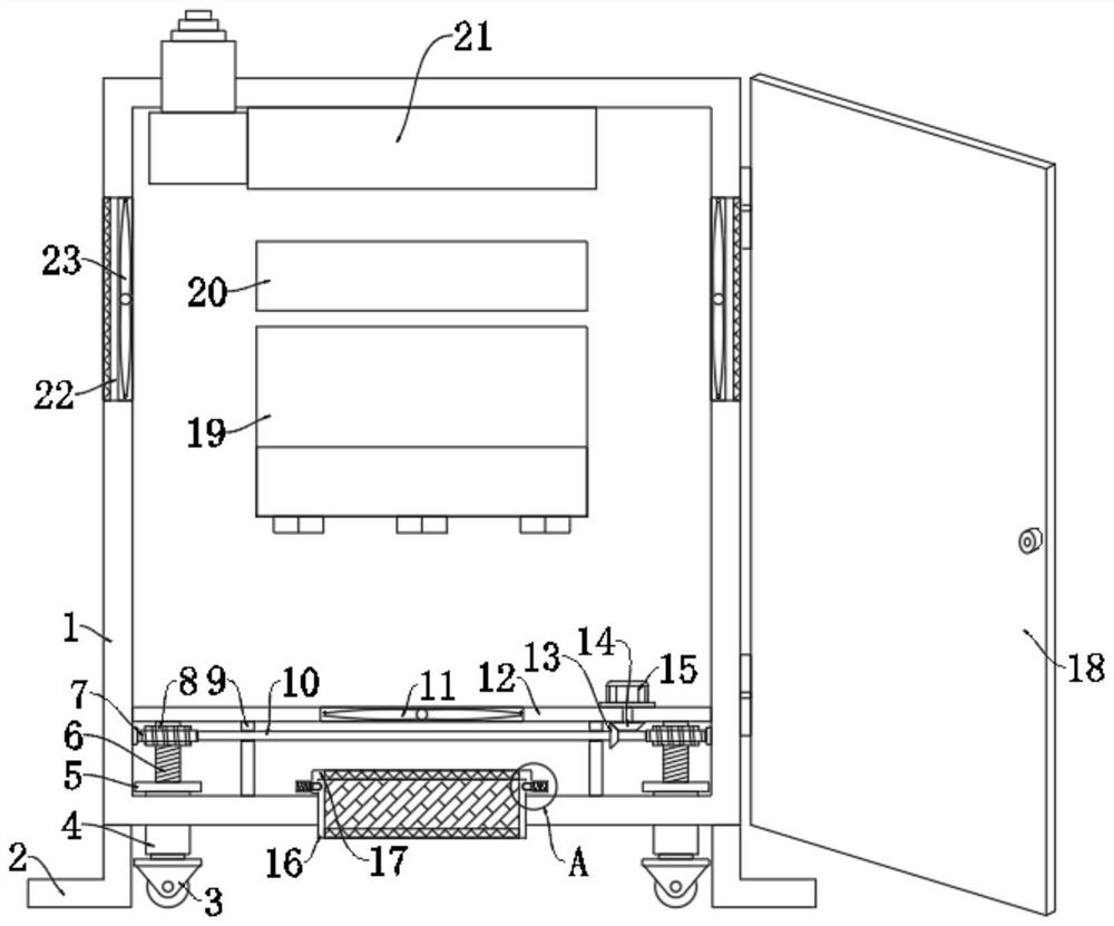 Power equipment control device based on wireless communication technology