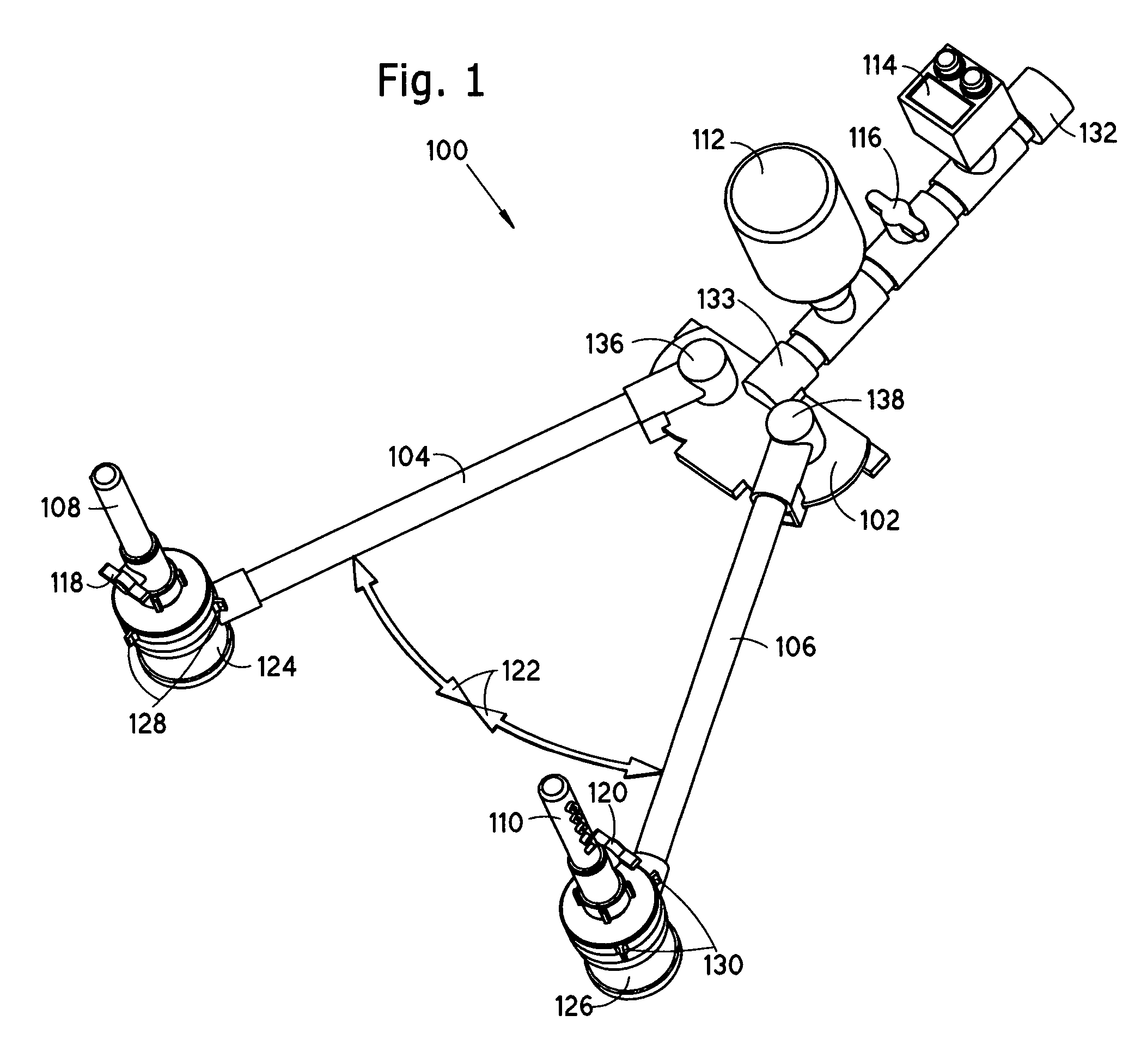 Water conserving adjustable sprinkler system