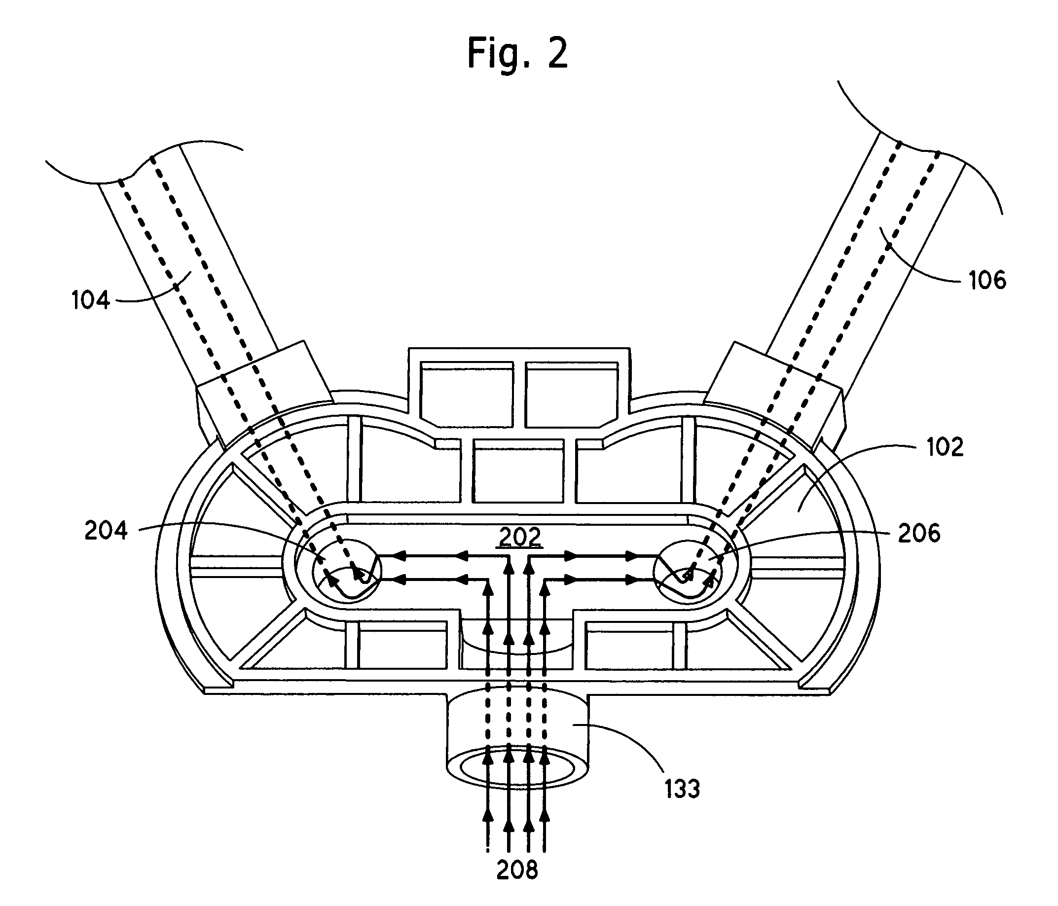 Water conserving adjustable sprinkler system