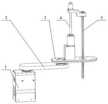 Lightweight design method for arm structure of assembly robot