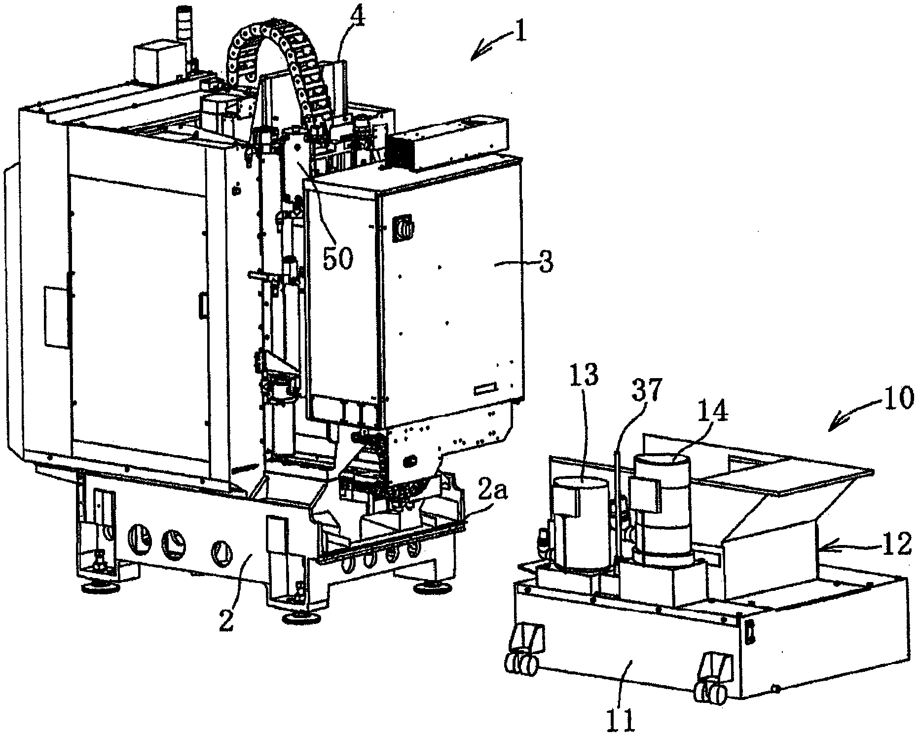 Tool cleaning device