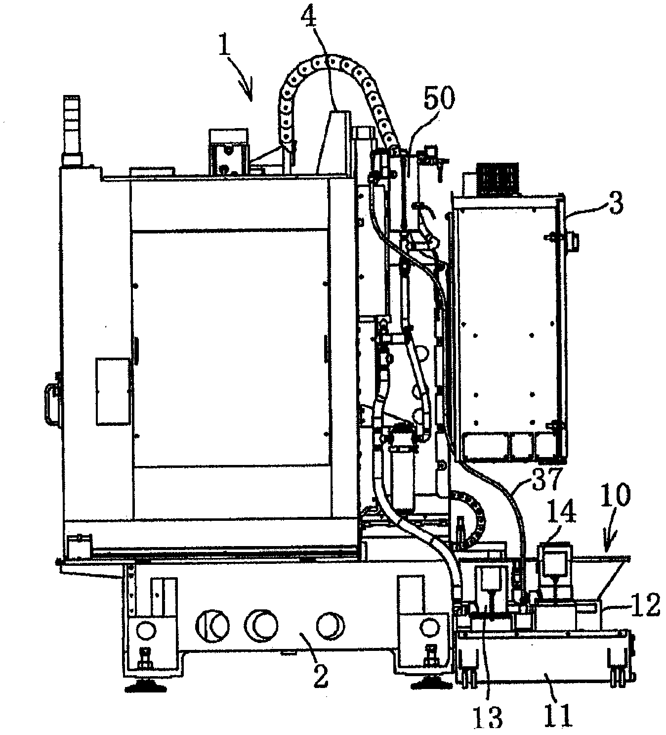 Tool cleaning device