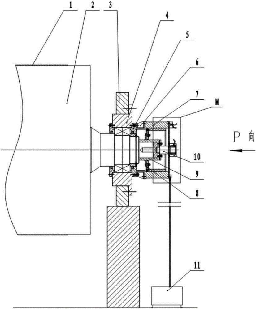 Driving mechanism of steel band driving roller in plastic film casting machine