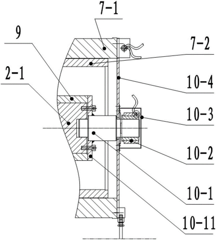 Driving mechanism of steel band driving roller in plastic film casting machine