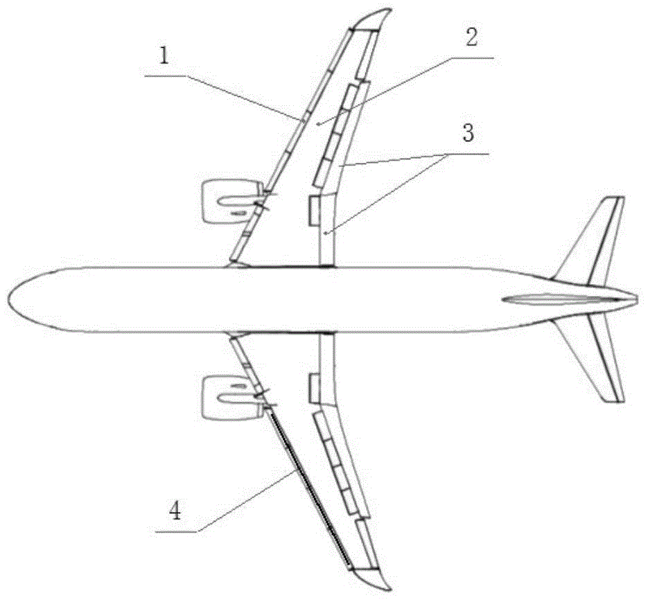 Leading-edge slat with drainage groove and designing method of drainage groove