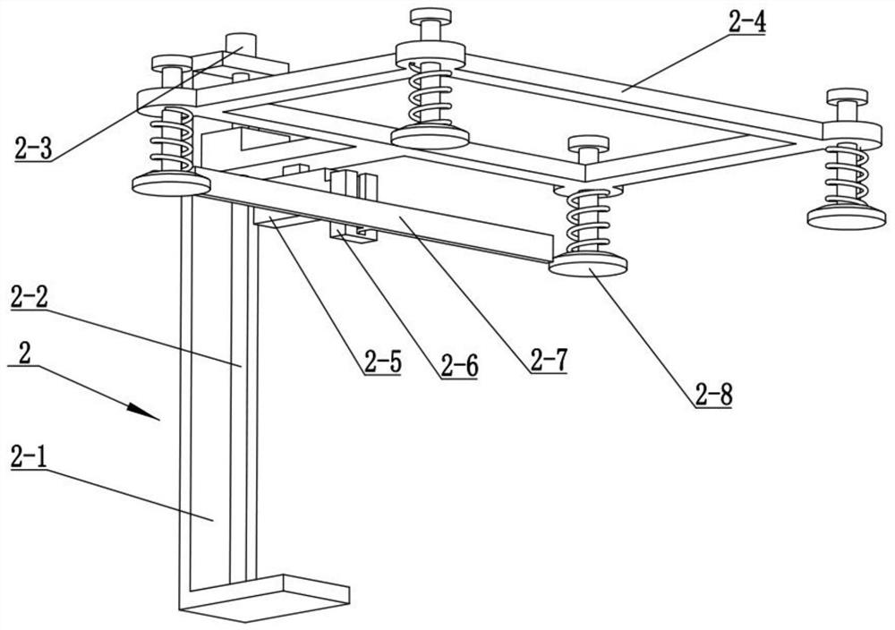 Acoustic panel and preparation system and preparation process thereof