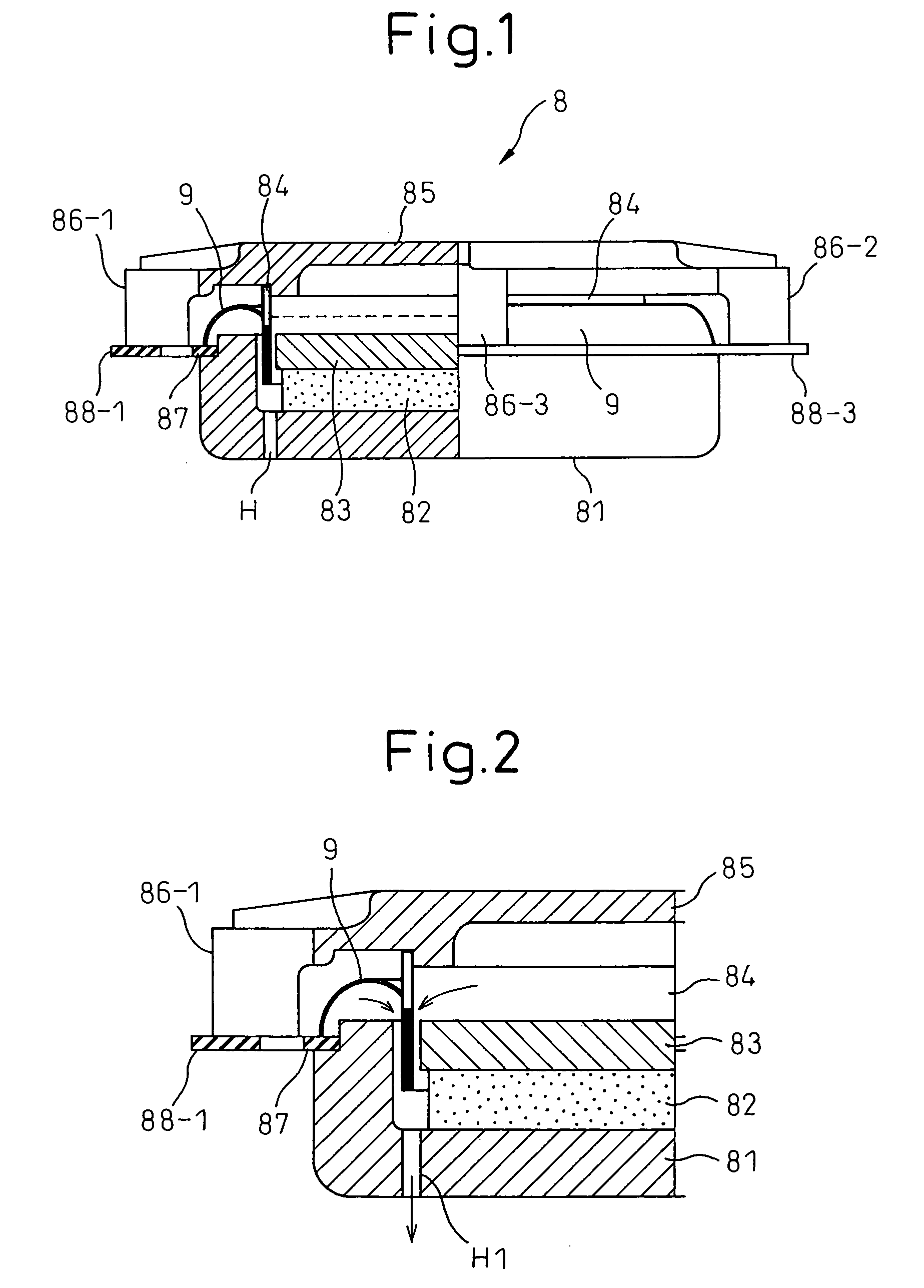 Exciter for directly vibrating board and speaker apparatus used the same