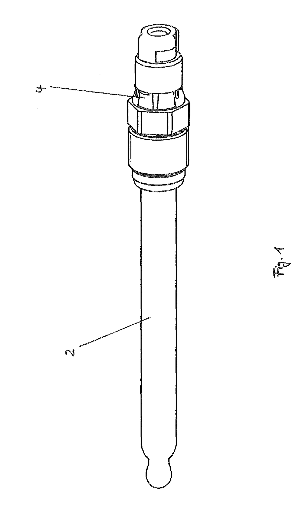 Potentiometric sensor element and method for producing same