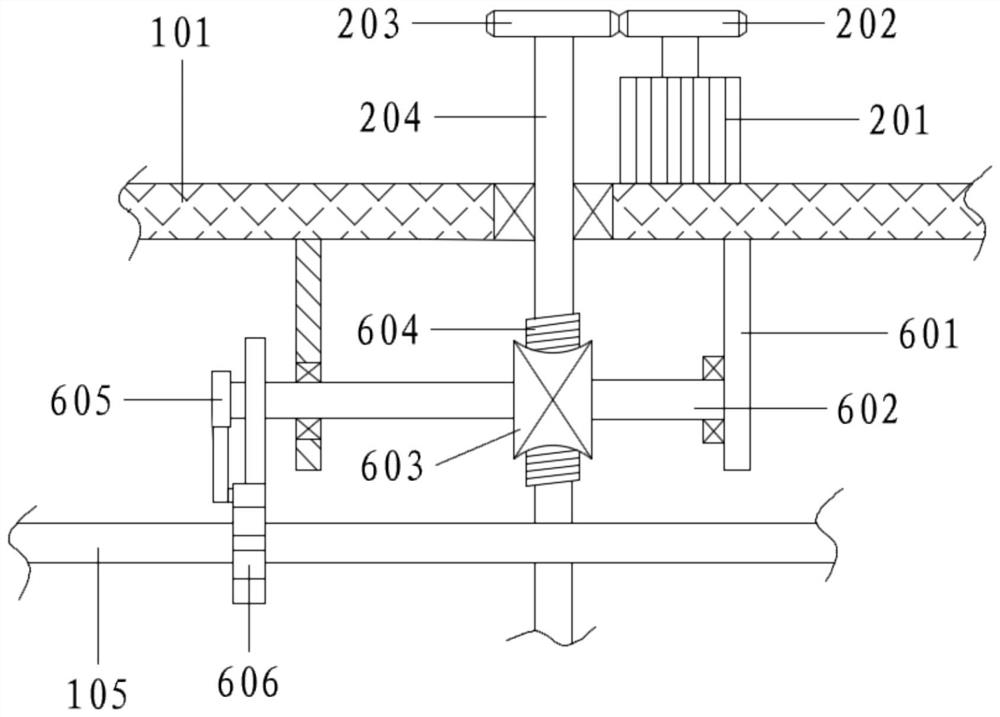 Ditch bottom sludge clearing machine for hydraulic engineering and clearing method