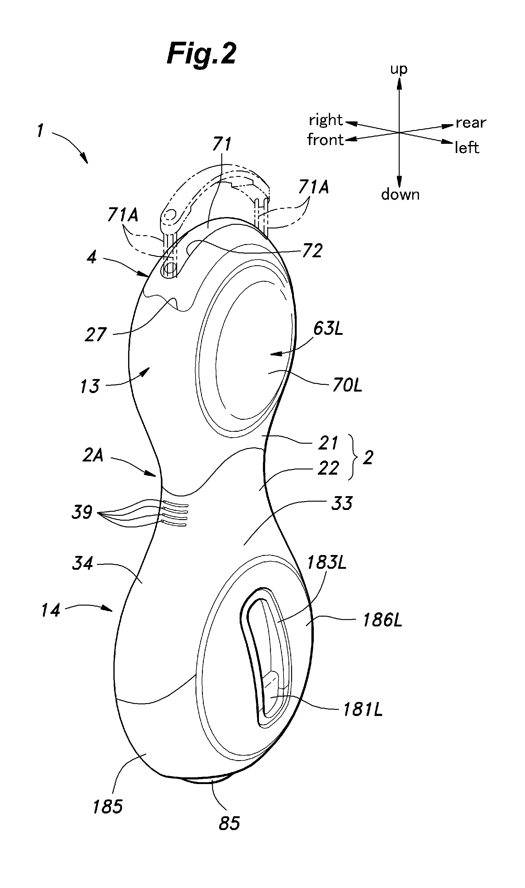 Inverted pendulum type vehicle