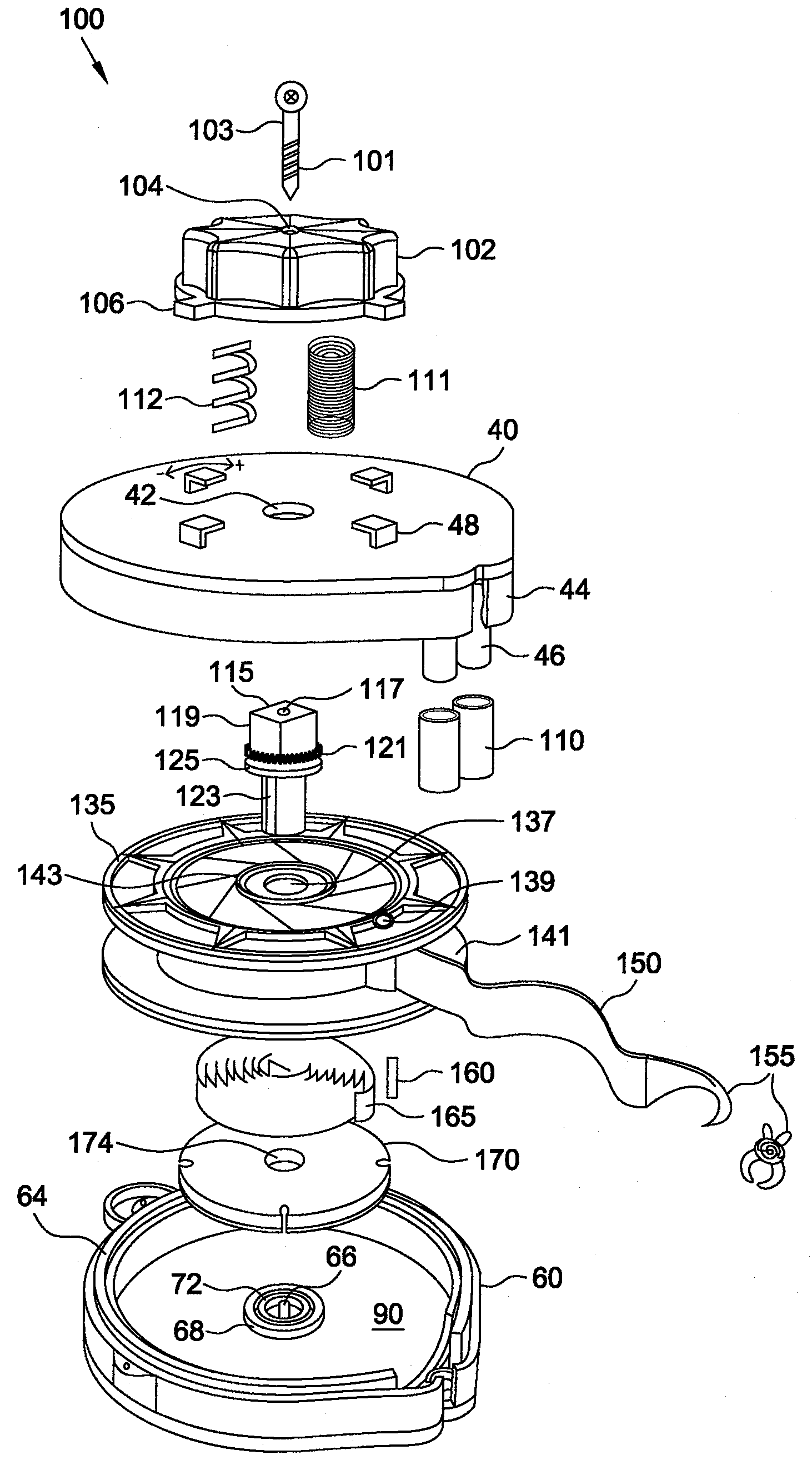 Hose support device for cpap machine